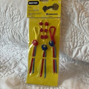 Breyer Horse Show ribbons